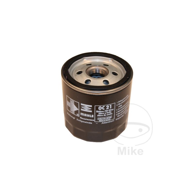 Filtro de Aceite OC21 Mahle 3107750 | Motos Camaral
