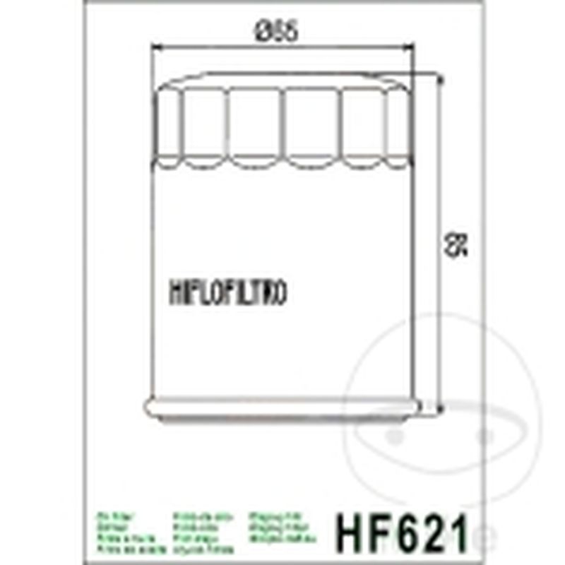 Filtro de Aceite Hiflo | Recambios Moto | Motos Camaral