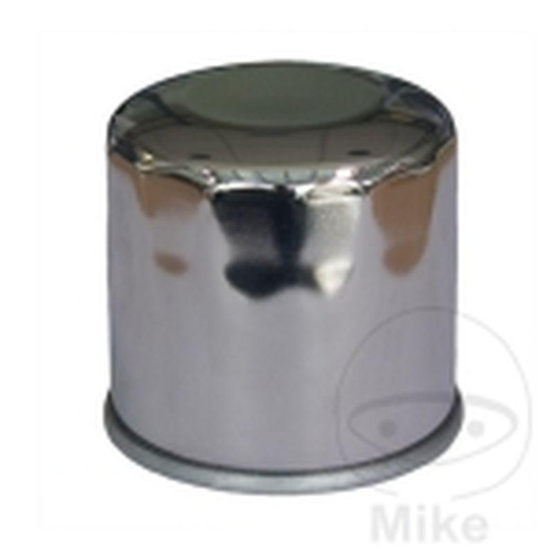 Filtro de Aceite Cromado Hiflo | Hiflofiltro | Motos Camaral