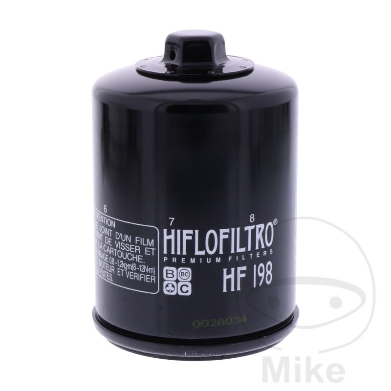 Filtro de Aceite Hiflo | Recambios Moto | Motos Camaral