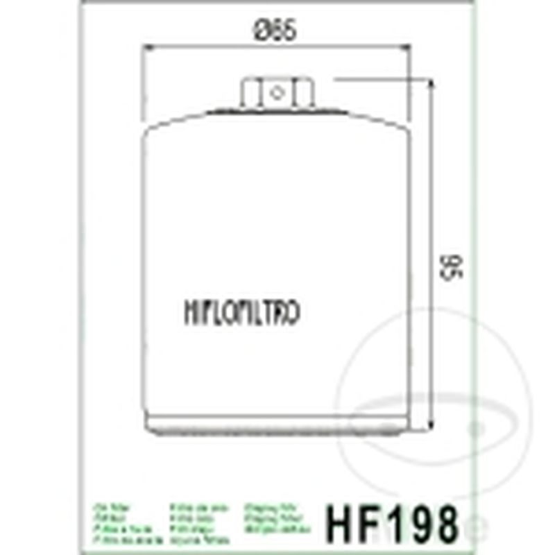 Filtro de Aceite Hiflo | Recambios Moto | Motos Camaral