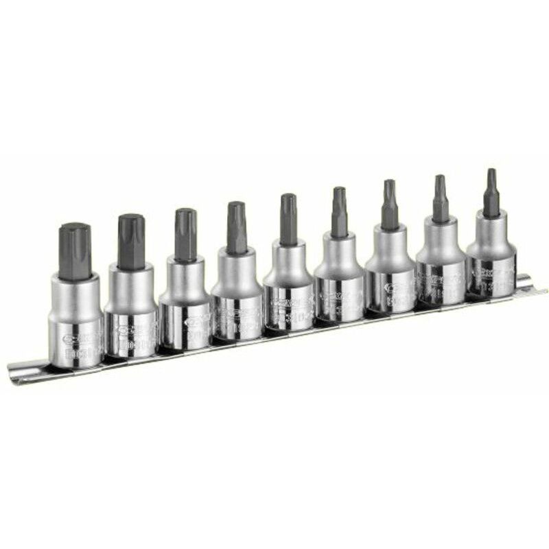 Juego de 9 vasos destornillador torx EXPERT 1/2 - motoscamaralweb.com
