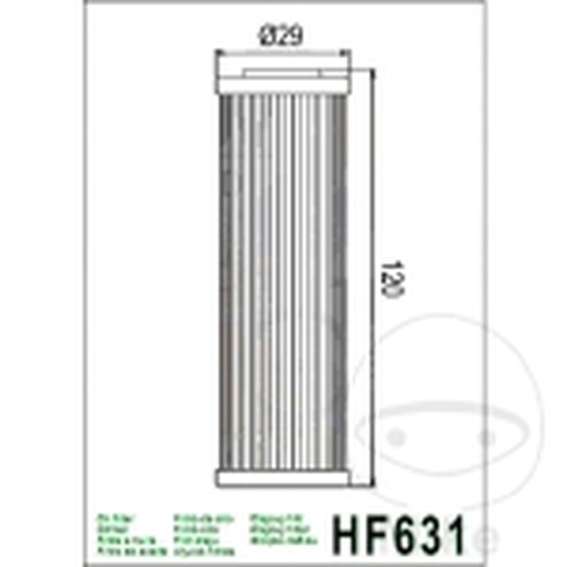 Filtro de Aceite Hiflo | Recambios Moto | Motos Camaral