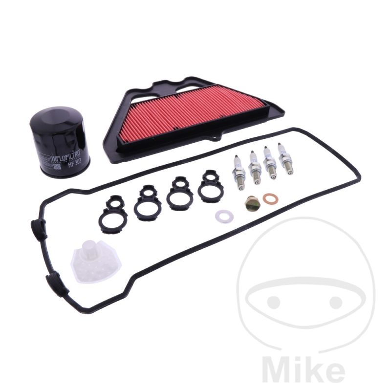 Kit de servicio #005 JMP | Bujías y Mantenimiento | Motos Camaral