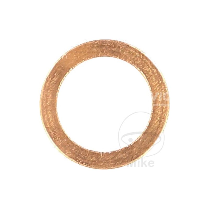 Anillo de sellado tornillo aceite 14X20X1.5mm KUP | Motos Camaral