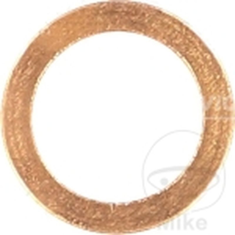 Anillo de sellado tornillo aceite 14X20X1.5mm KUP | Motos Camaral