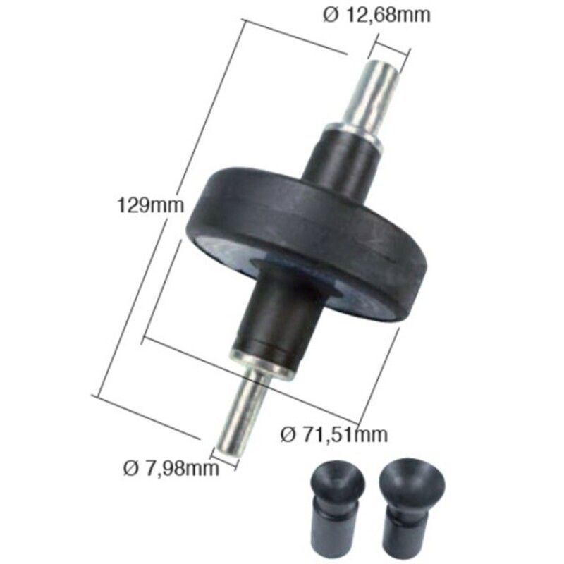 Herramienta oscilante/rotatoria con ventosa para mantenimiento de válvulas BUZZETTI - motoscamaralweb.com