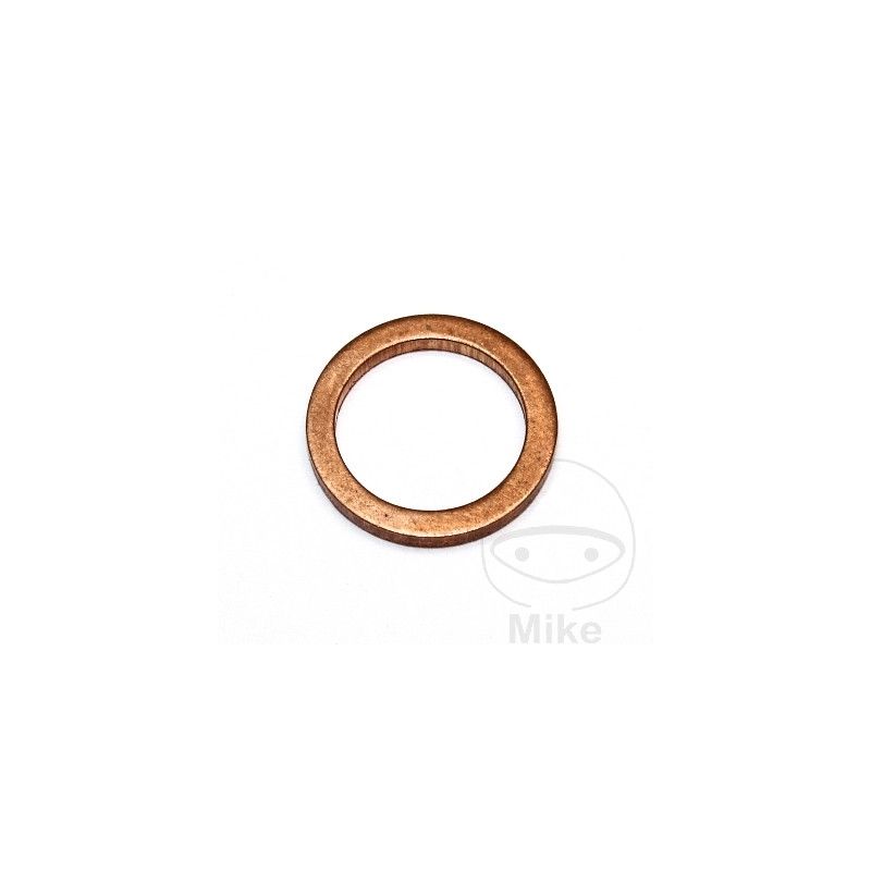 Anillo de sellado cobre 10X14X1.5 mm | Motos Camaral