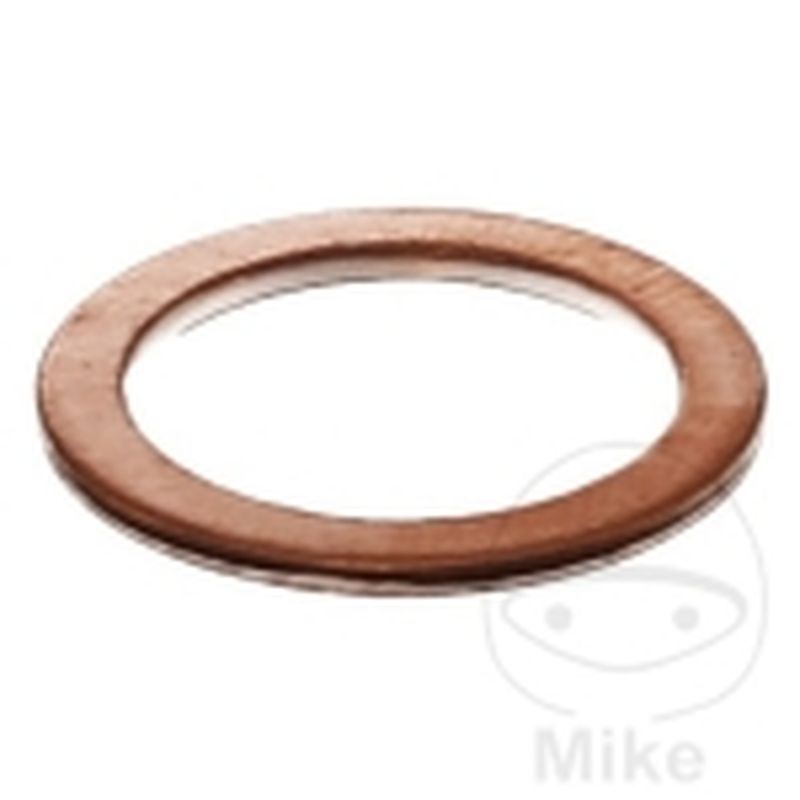 Anillo de sellado tornillo drenaje aceite 16X22X1.5 | Motos Camaral