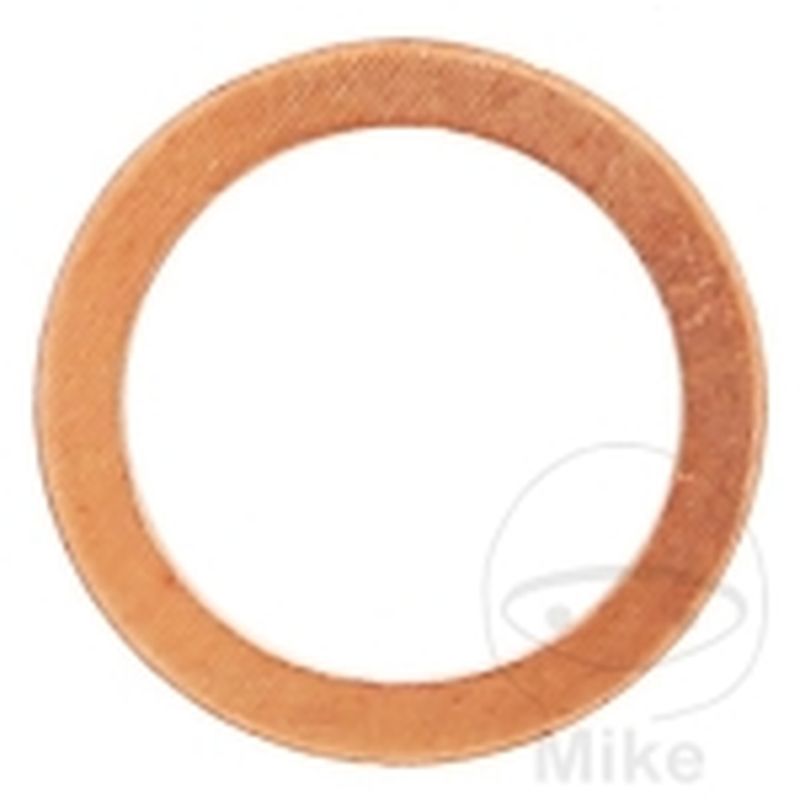 Anillo de sellado tornillo drenaje aceite 16X22X1.5 | Motos Camaral