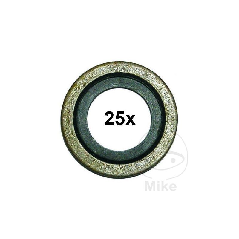 Anillo de sellado 16x24x1.5 (25 uds) | Motos Camaral