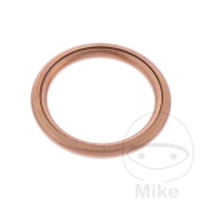 Anillo de sellado cobre 16x22x2.0 (10 uds) | Motos Camaral