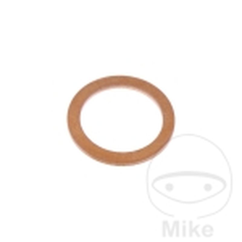Anillo de sellado cobre 10x14x1 10 uds | Altn 4592077 | Motos Camaral