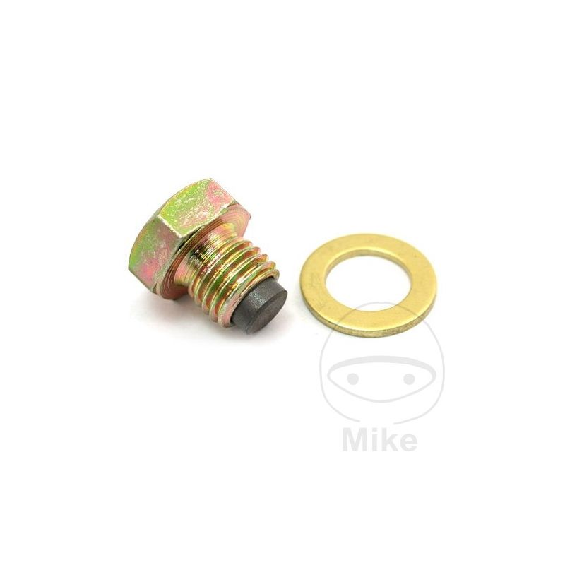 Tornillo Magnético Drenaje Aceite JMP M12x1.5 | Motos Camaral