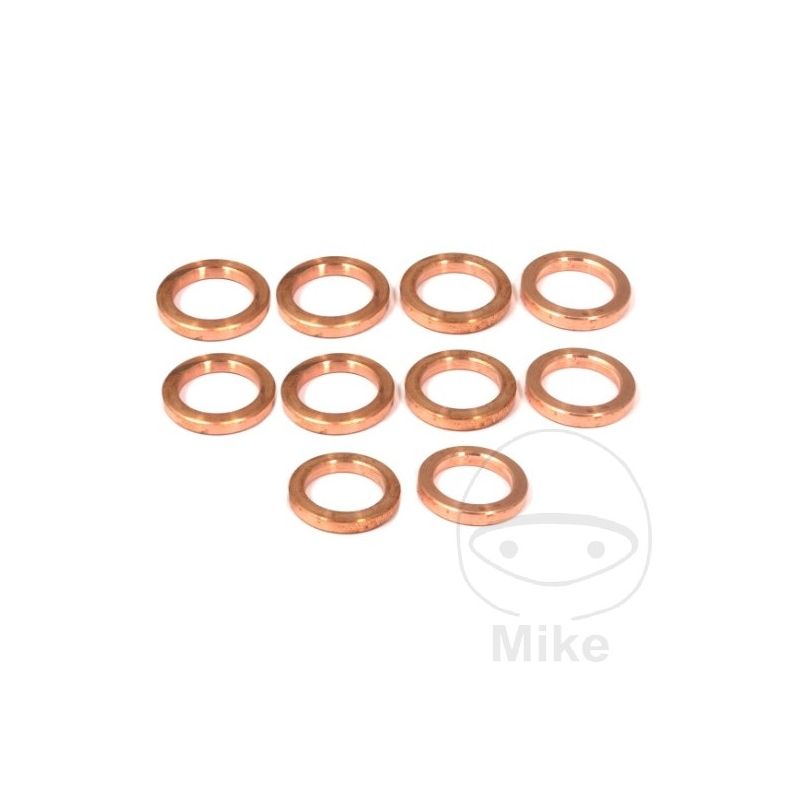Anillo Sellado Tornillo Drenaje Aceite JMP 14.3X20X3MM | Motos Camaral