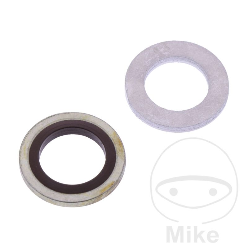 Anillo de Sellado Tornillo Drenaje Aceite 12X20X2 mm | Motos Camaral