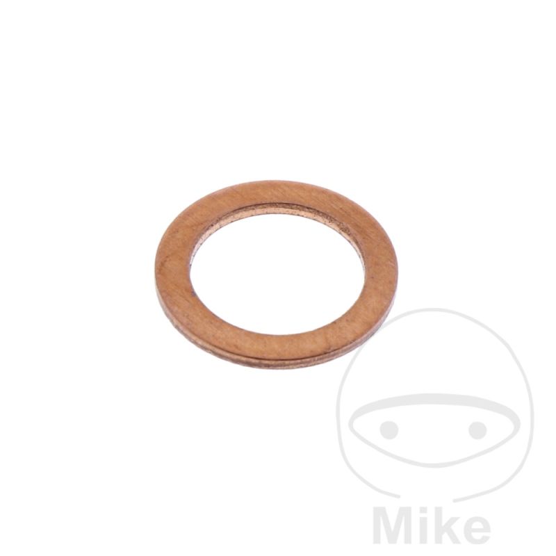 Anillo de sellado cobre 8 mm CCW-08 | Motos Camaral