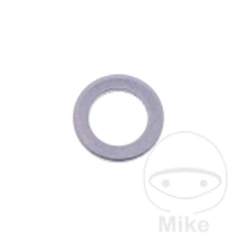 Anillo de sellado aluminio 6mm | Motos Camaral
