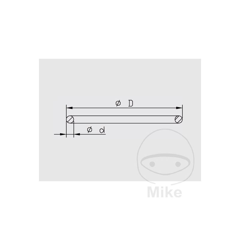 O-Ring 2 x 31 mm para Amortiguador Kayaba | Motos Camaral