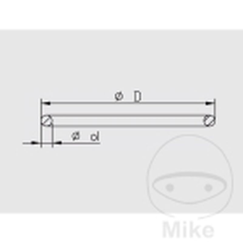O-Ring 2 x 31 mm para Amortiguador Kayaba | Motos Camaral