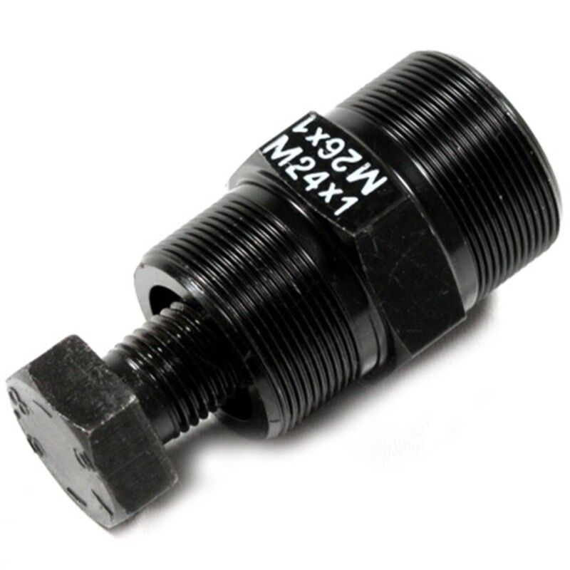 Extractor con doble rosca externa para volante magnético ø24x26 paso 1 BUZZETTI - motoscamaralweb.com