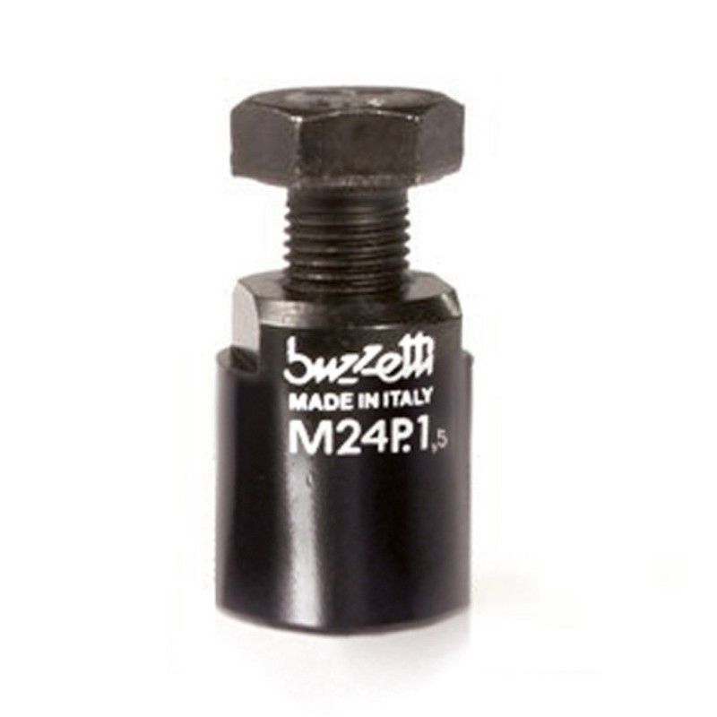 Extractor con rosca interna y funda protectora de rosca ø24x1.5 BUZZETTI - motoscamaralweb.com