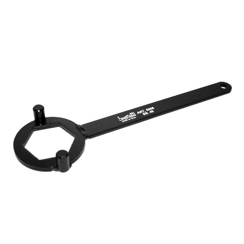 Herramienta para bloquear polea con hexágono 46mm BUZZETTI - motoscamaralweb.com