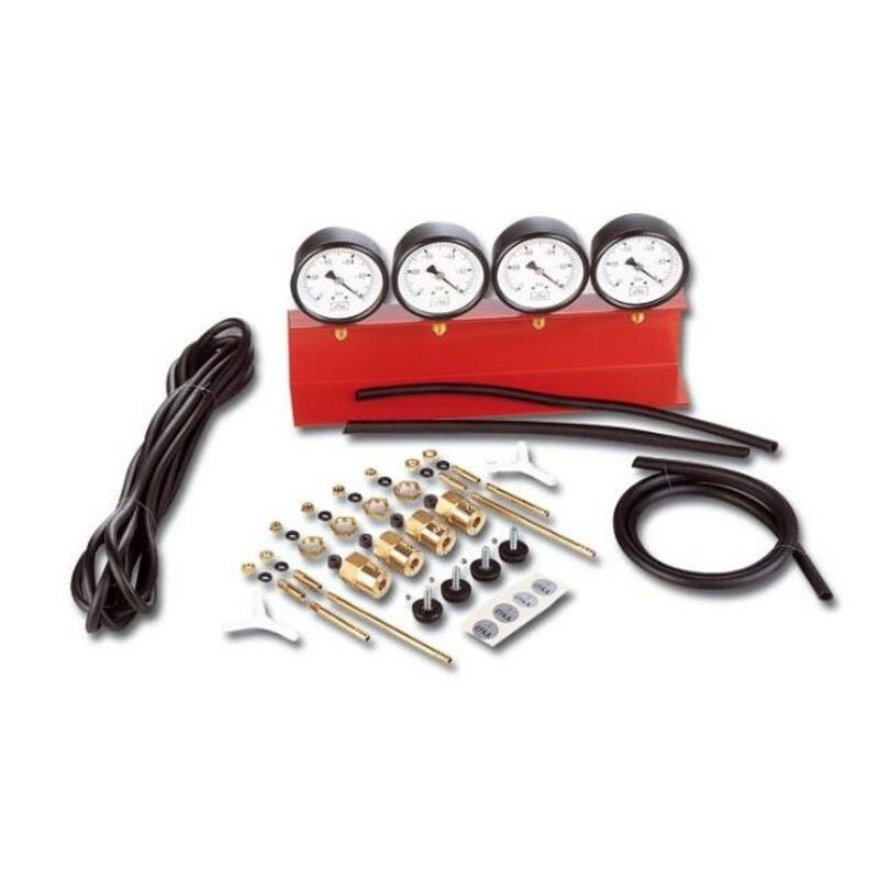 Vacuómetro analógico para motor de 4 cilindros BIHR - motoscamaralweb.com