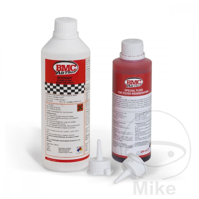 Kit Limpieza Filtro Aire BMC (Aceite + Detergente) | Motos Camaral