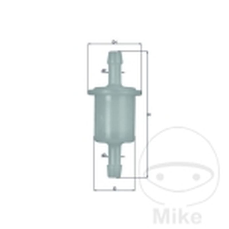 Filtro de combustible KL26 | Altn 3121654 | Motos Camaral