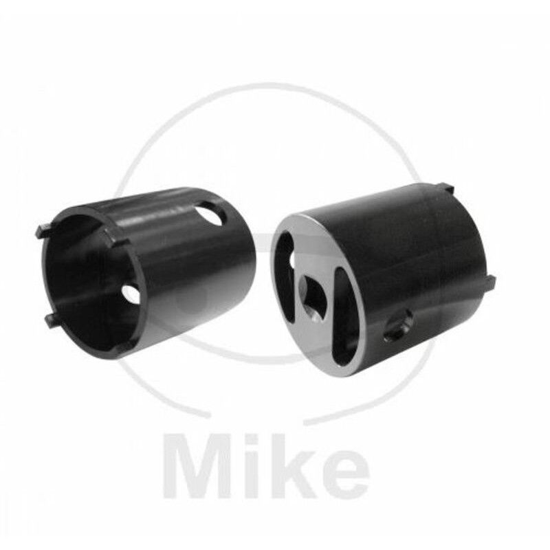 Vaso almenado cilíndrico JMP nuez de embrague 4 Ranuras - motoscamaralweb.com