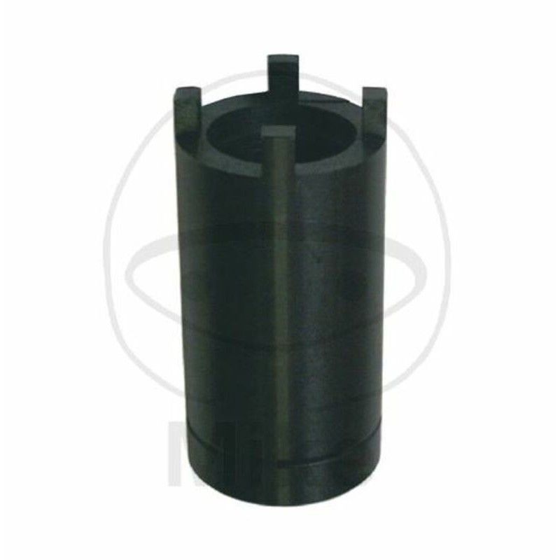 Vaso almenado cilíndrico JMP 4 Ranuras - motoscamaralweb.com