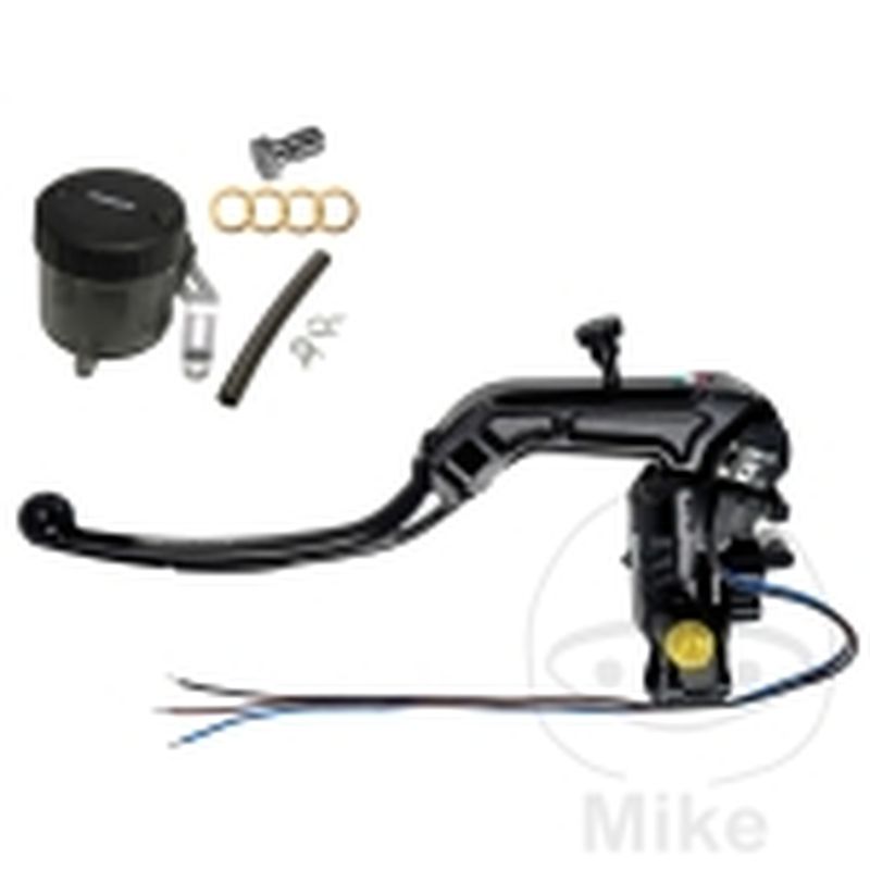 Bomba de Freno Radial Accossato 16x17-18-19 Negra | Motos Camaral