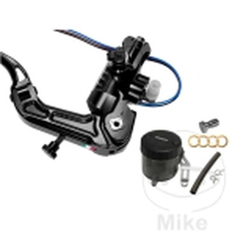 Bomba de Freno Radial Accossato 16x17-18-19 Negra | Motos Camaral