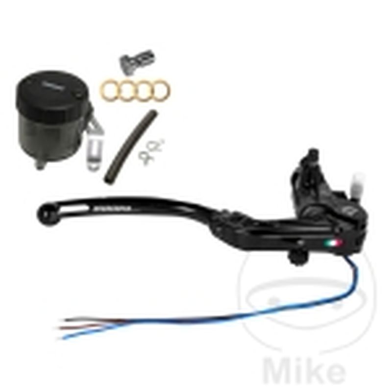 Bomba de Freno Radial Accossato 16x17-18-19 Negra | Motos Camaral