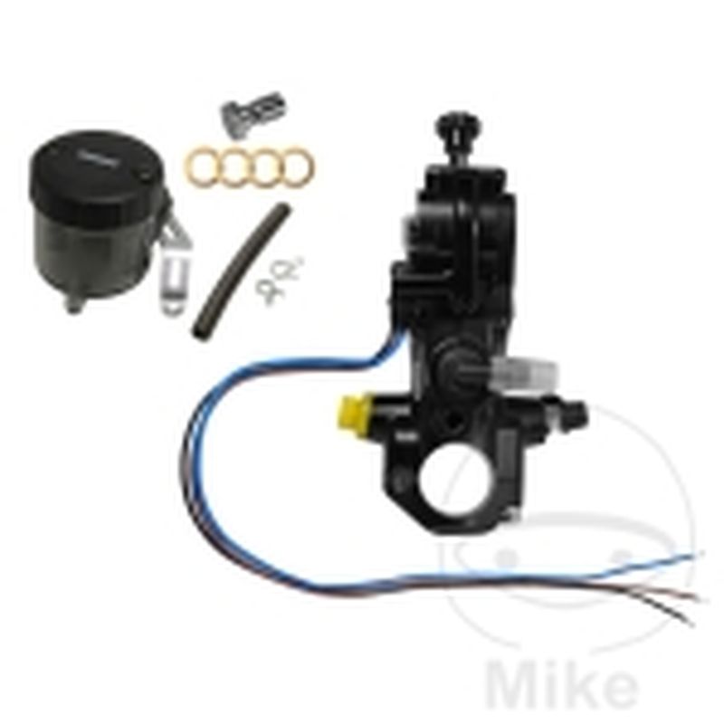 Bomba de Freno Radial Accossato 16x17-18-19 Negra | Motos Camaral