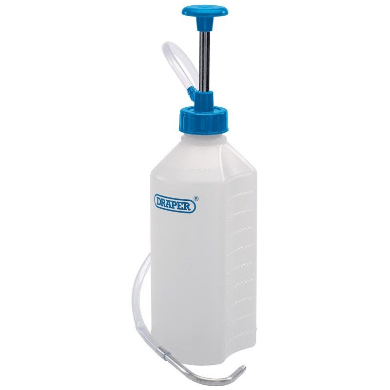 Bomba multiuso DRAPER 1L (para líquido de frenos) - motoscamaralweb.com