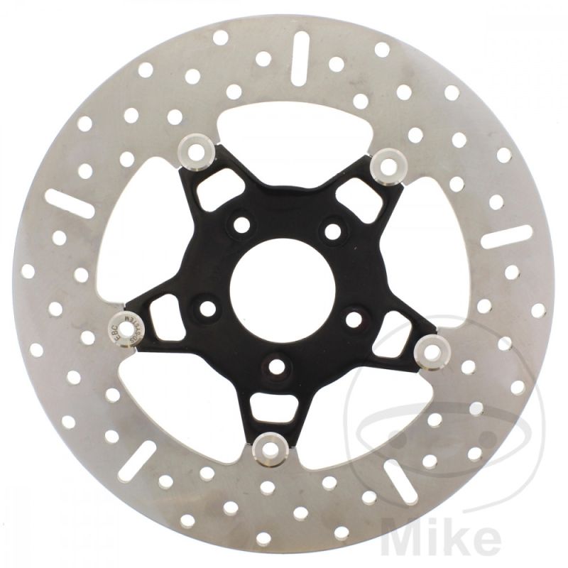 Disco de Freno EBC Acero Inoxidable Negro | Motos Camaral
