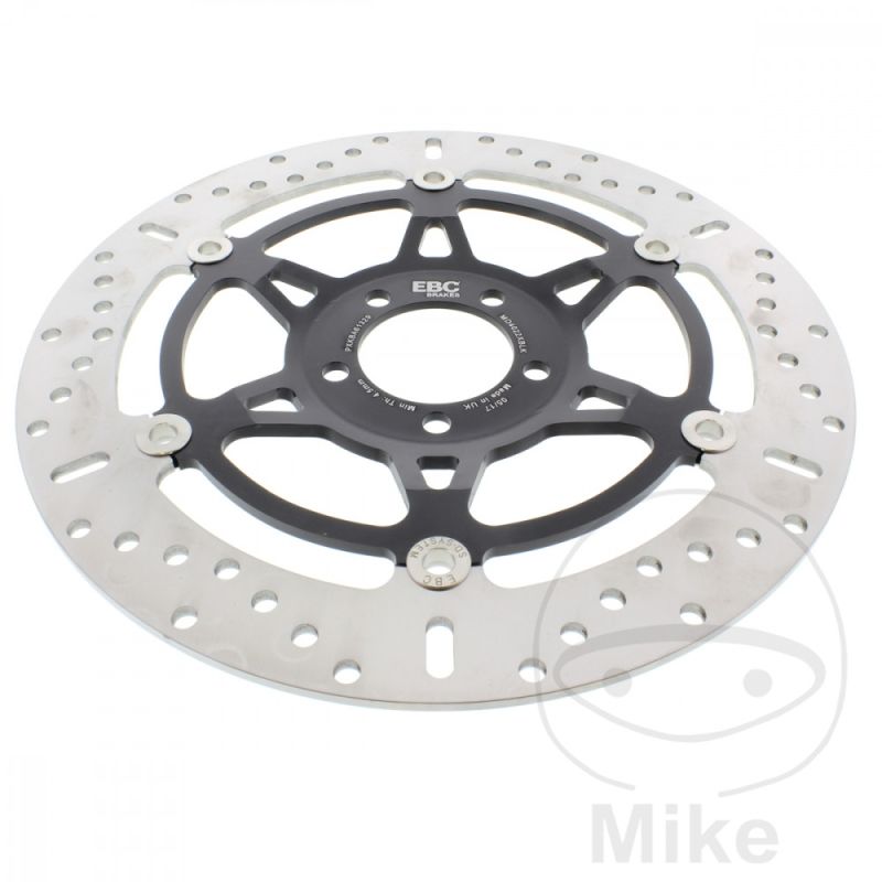 Disco de Freno X EBC Negro | EBC Brakes | Motos Camaral