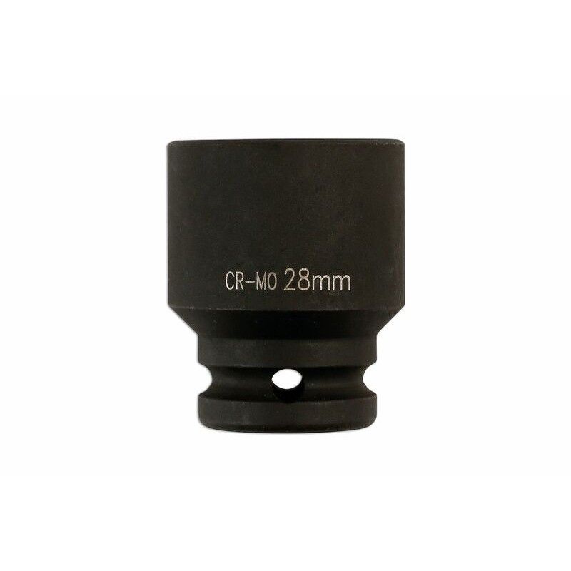 Vaso de impacto 28mm para pistola de 1/2 - motoscamaralweb.com