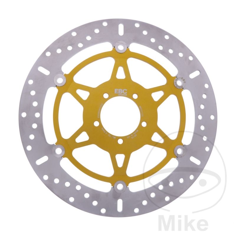 Disco de freno X EBC acero inoxidable | EBC Brakes | Motos Camaral