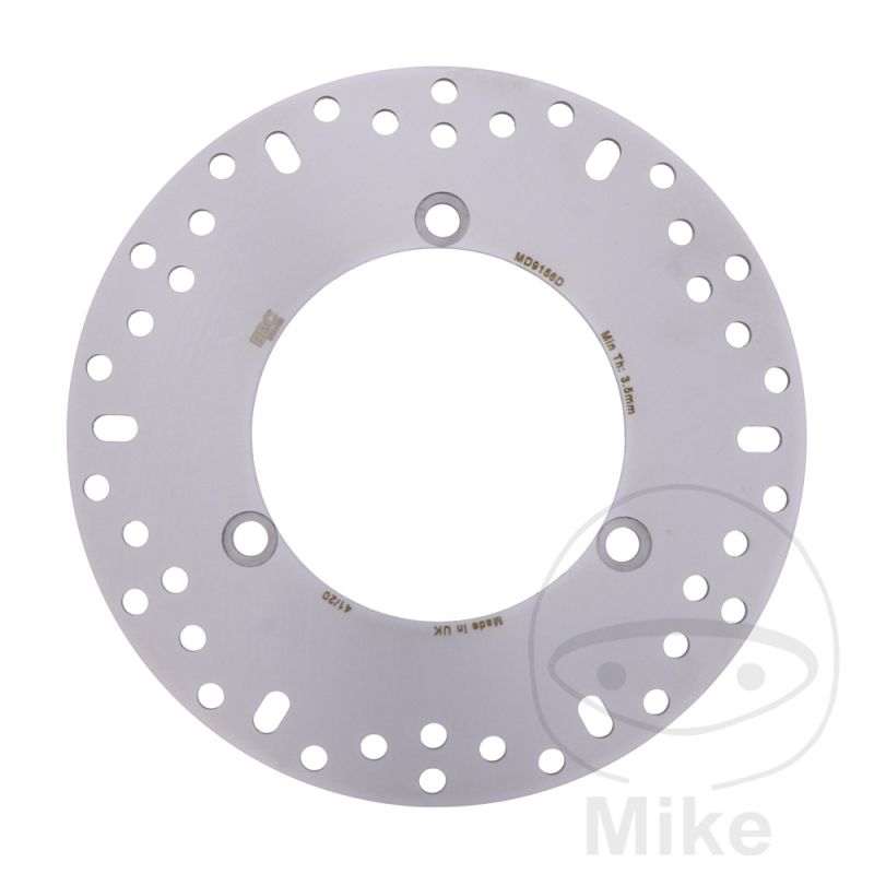 Disco de freno EBC acero inoxidable | EBC Brakes | Motos Camaral