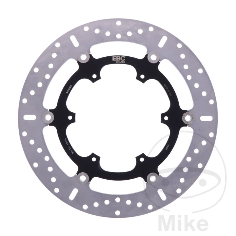 Disco de Freno X EBC Acero Inoxidable | EBC Brakes | Motos Camaral