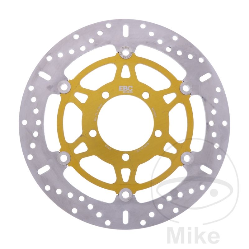 Disco de freno X EBC acero inoxidable | EBC Brakes | Motos Camaral