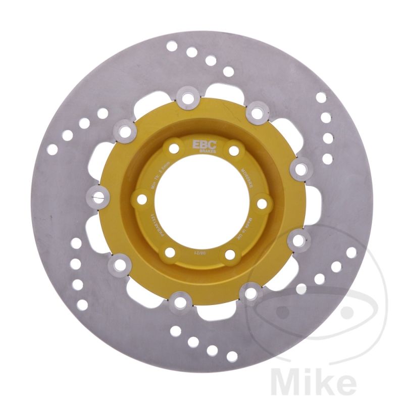 Disco de freno EBC acero inoxidable | EBC Brakes | Motos Camaral