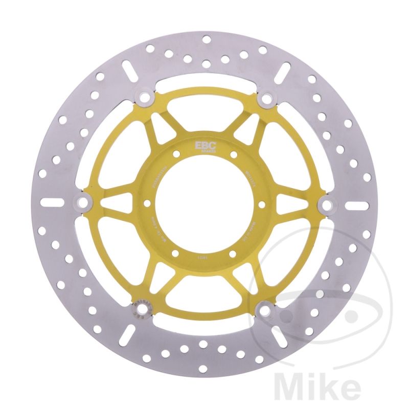 Disco de Freno X EBC Acero Inoxidable | EBC Brakes | Motos Camaral