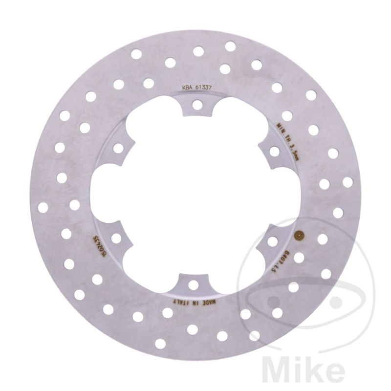 Disco de Freno Brembo Serie Oro | Motos Camaral