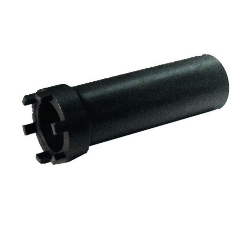 Vaso almenado cilíndrico para columna de dirección JMP Øint.42mm 6 muescas - motoscamaralweb.com