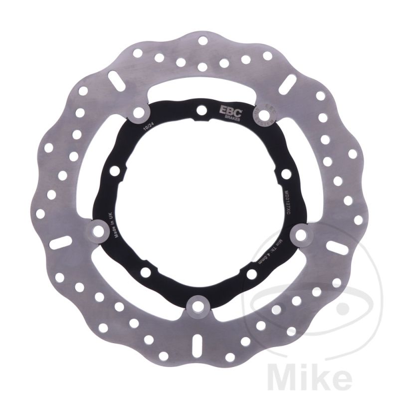 Disco de freno Contour X EBC | Motos Camaral