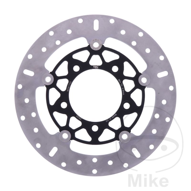 Disco de freno EBC acero inoxidable | EBC Brakes | Motos Camaral